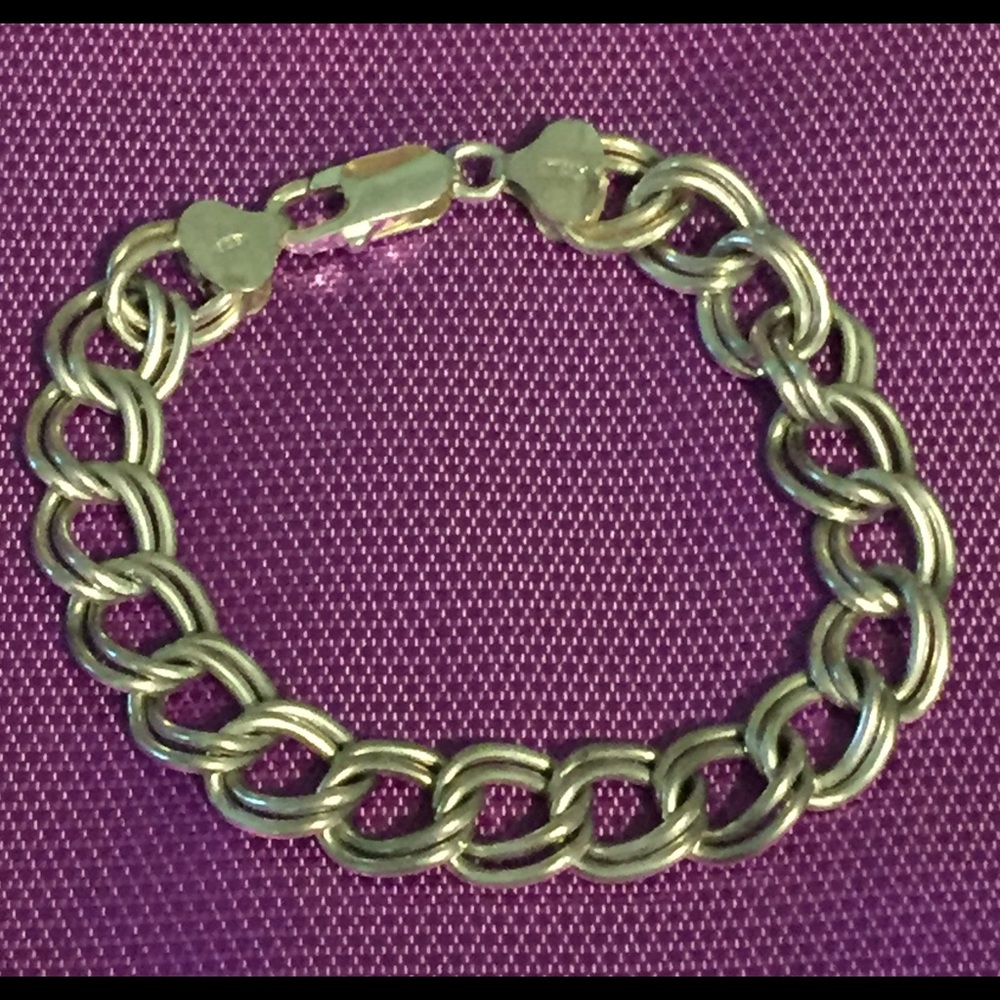 Sterling , starter bracelet.